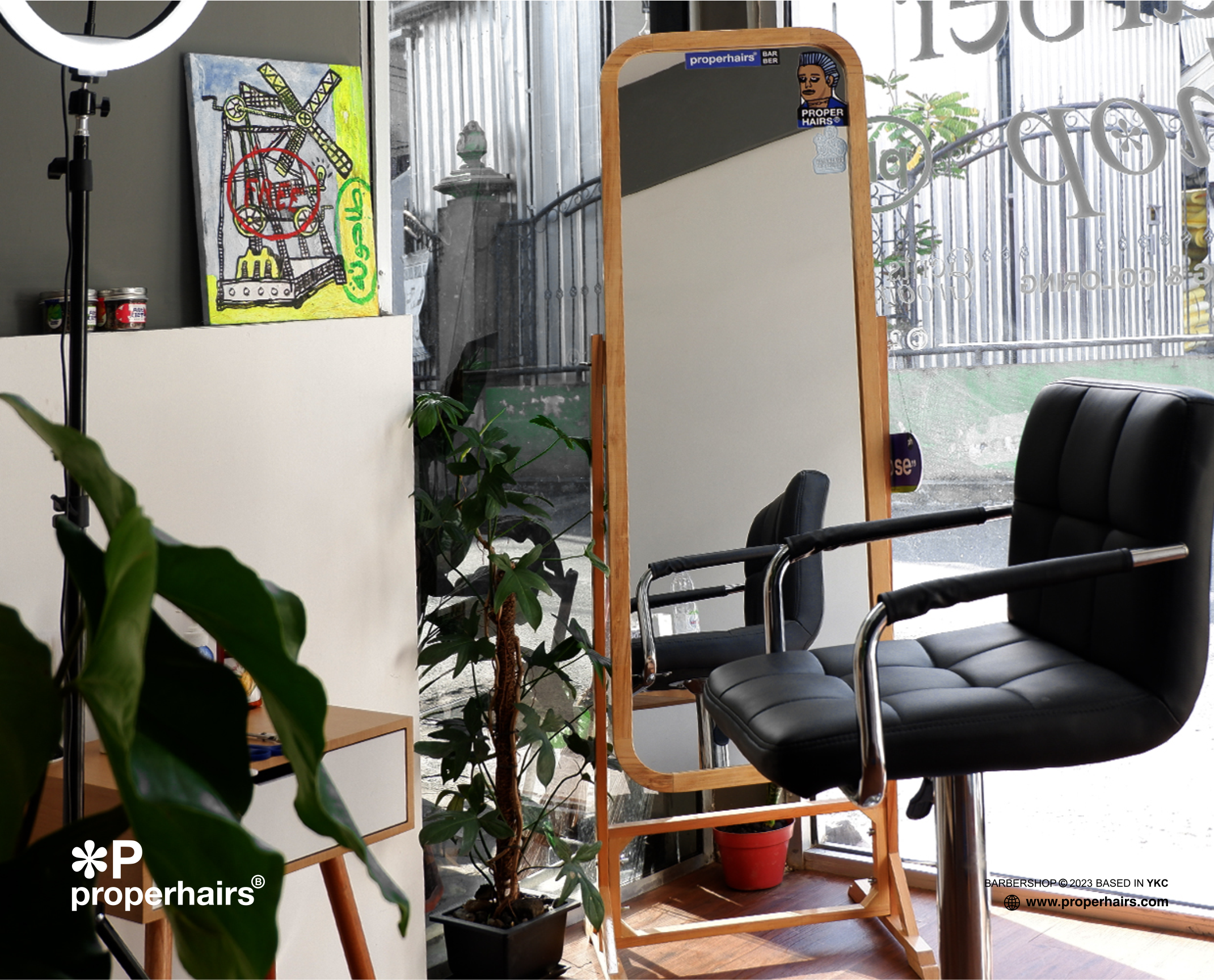 jasa branding barber visplans
