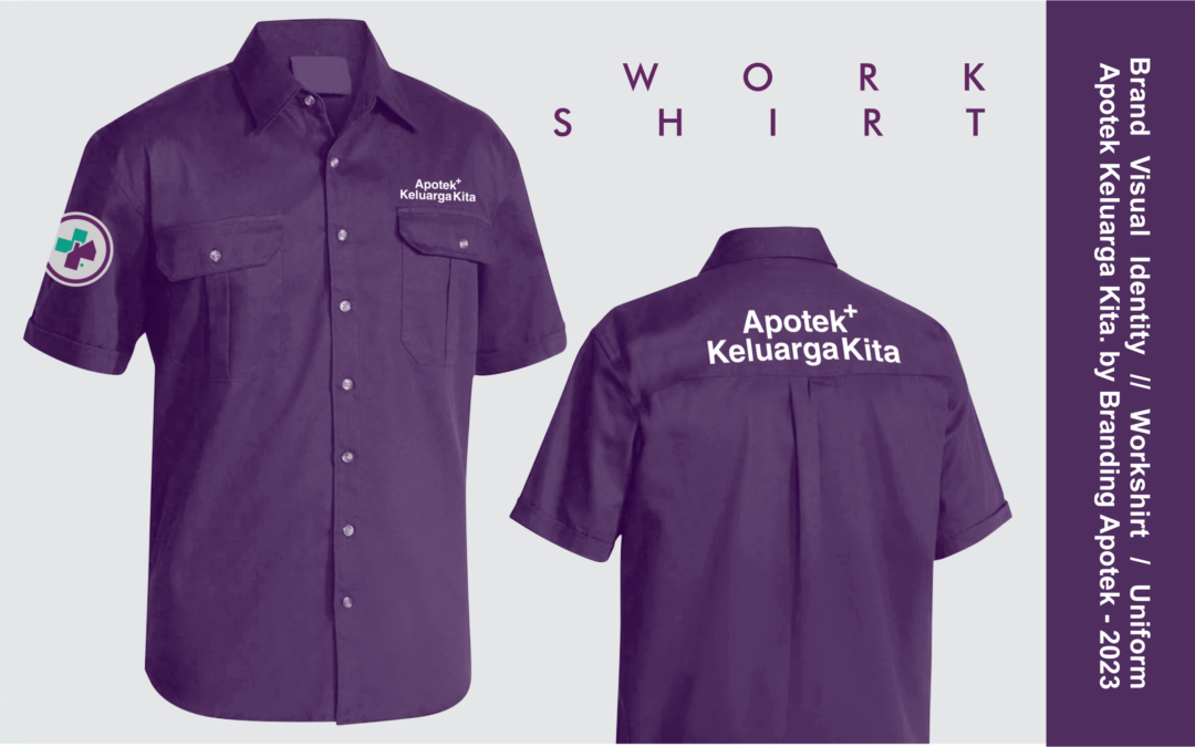 Branding Seragam Karyawan Apotek