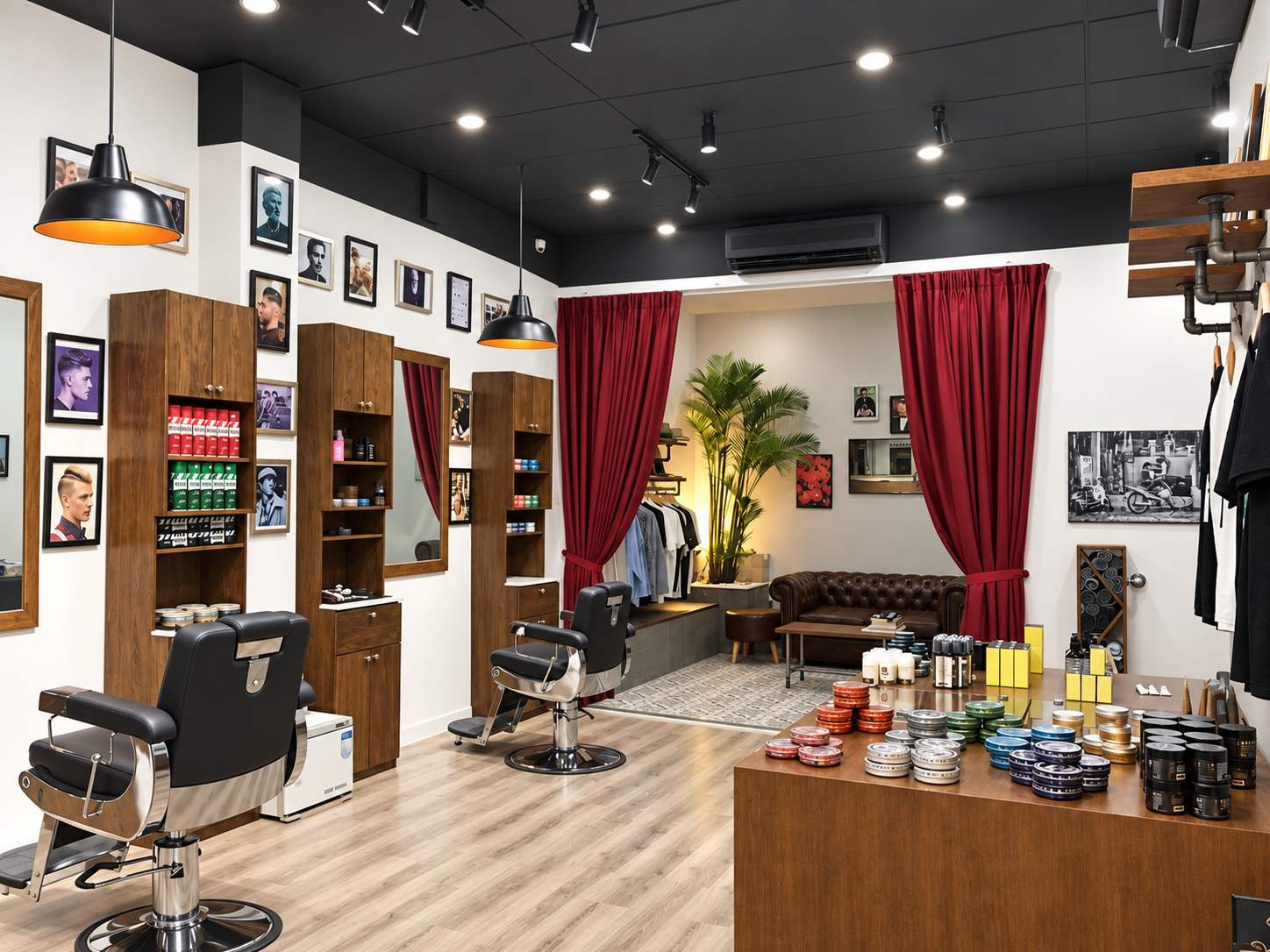jasa branding barber visplans
