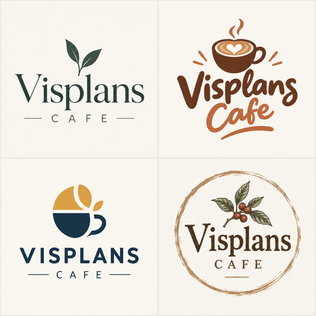 logo cafe