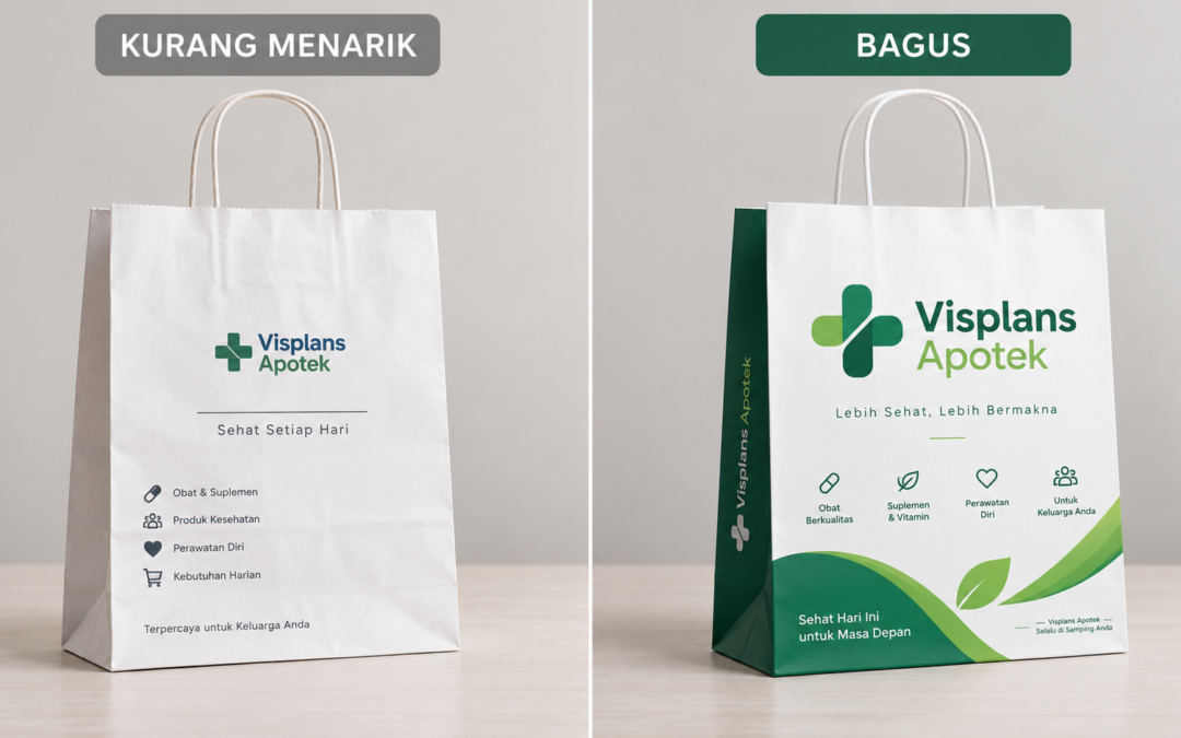 Branding Shopping Bag Apotek