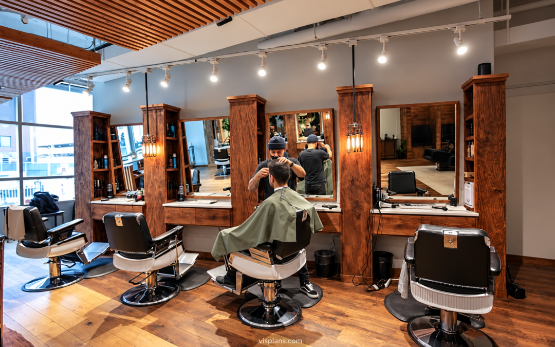 Nama, Logo, dan Signage: Bagaimana Ketiganya Membentuk Identitas Barbershop?