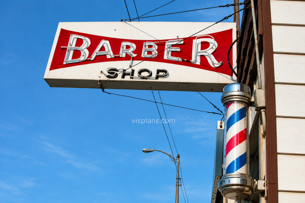cara memilih nama barber