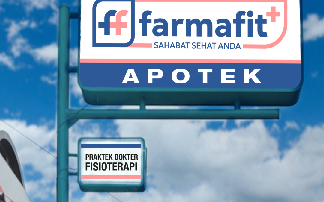 Peran Signage dalam Identitas Apotek