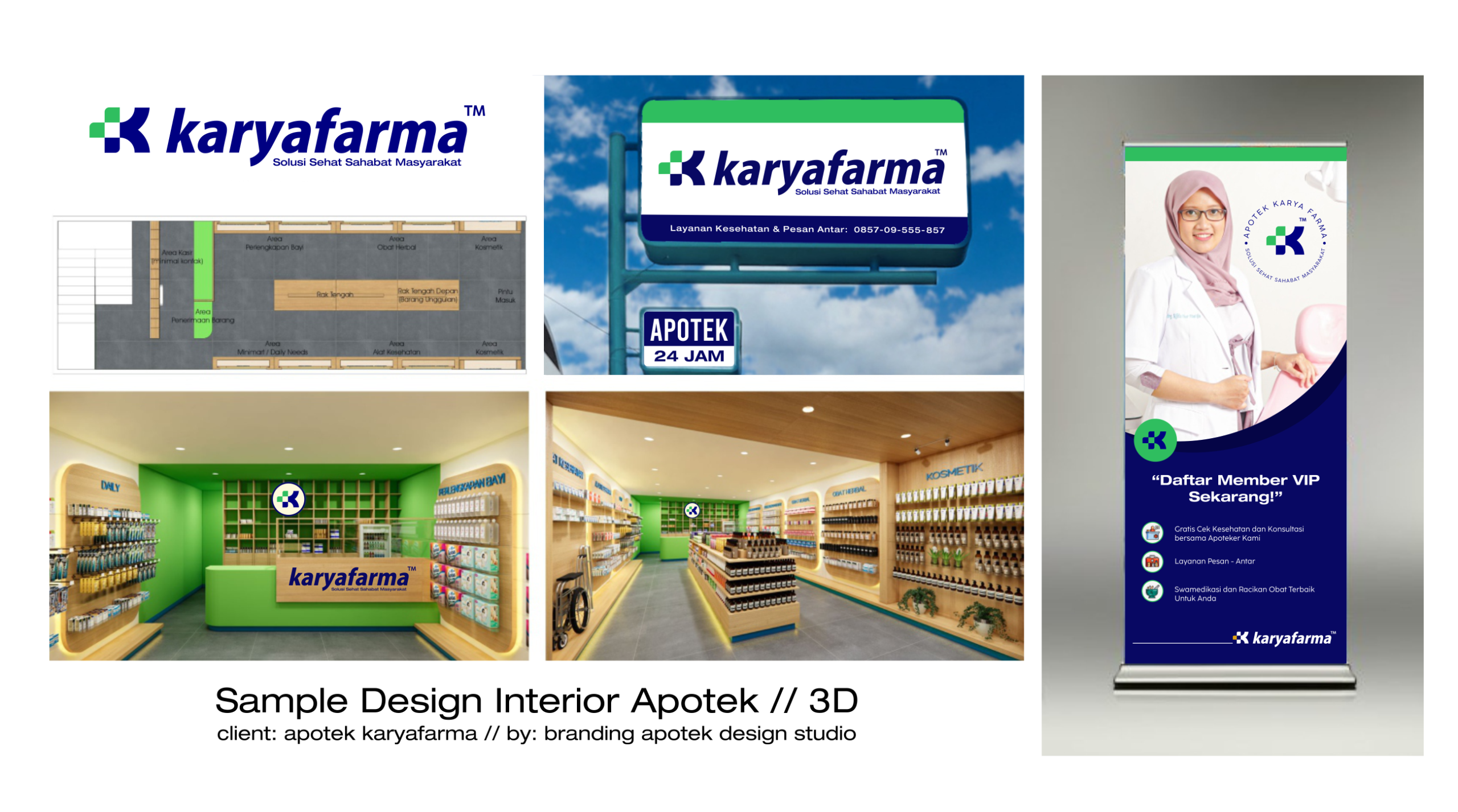 jasa branding apotek visplans