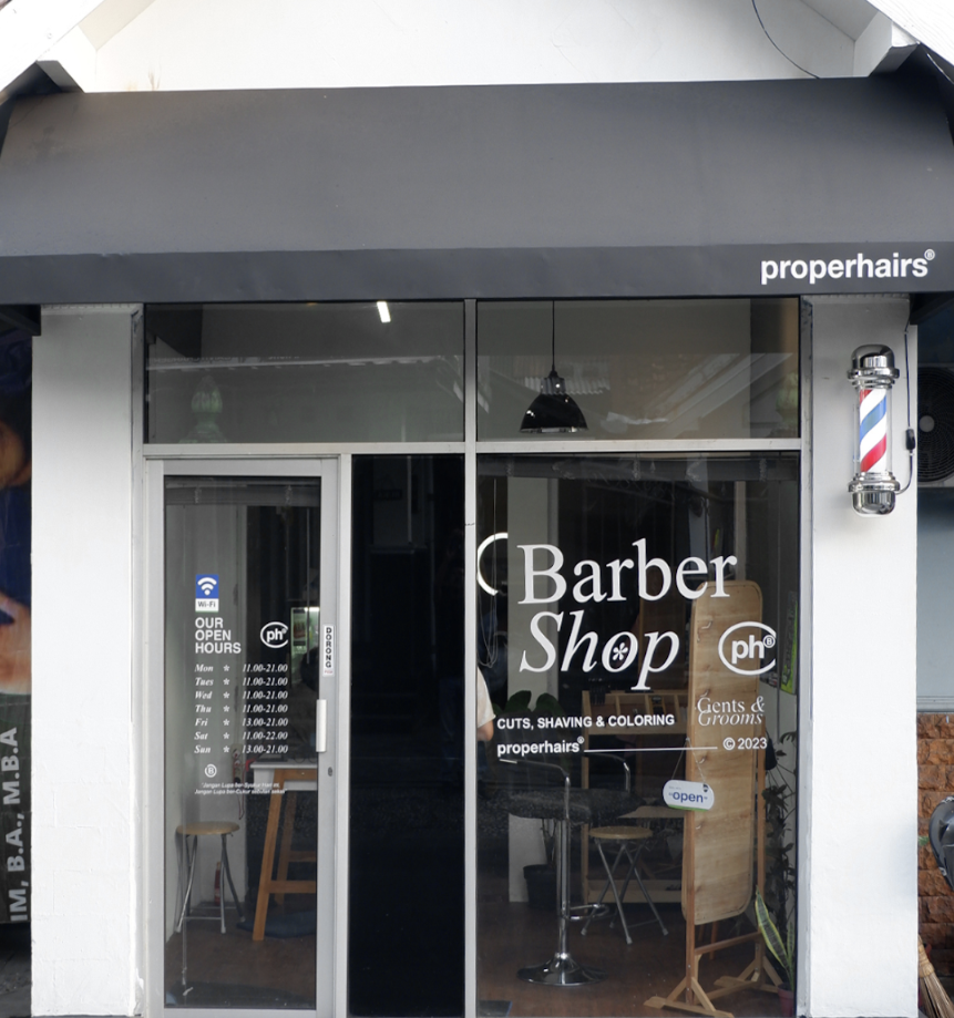 jasa branding barber