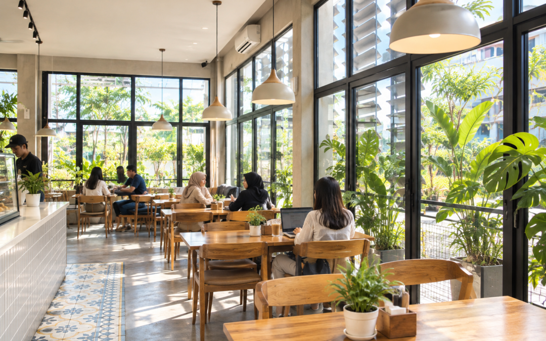 Mengapa Interior Cafe Harus Sesuai dengan Identitas Brand