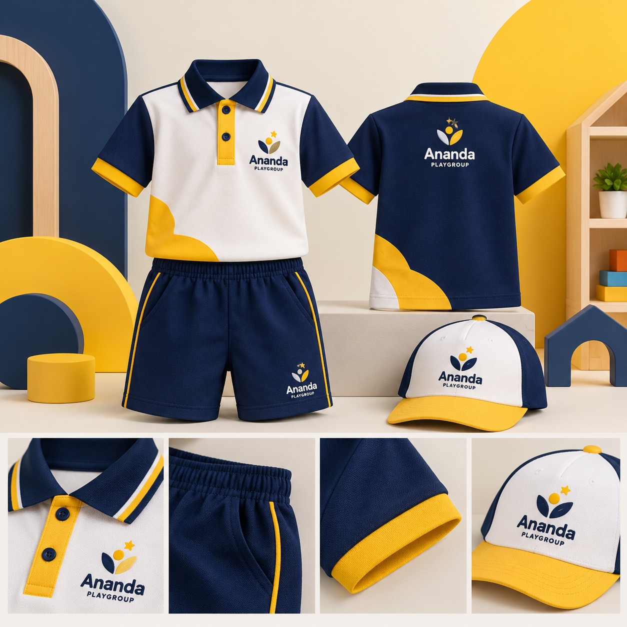 seragam siswa playgroup visplans