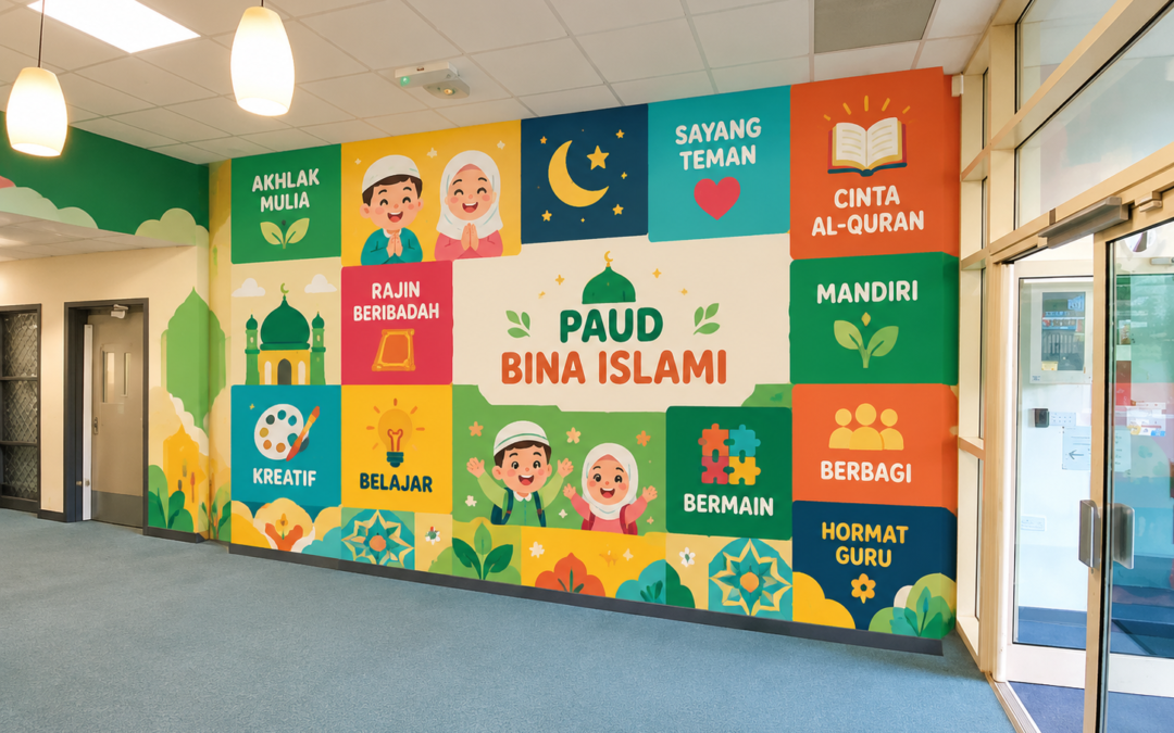 Elemen Penting dalam Identitas Visual Sekolah yang Profesional