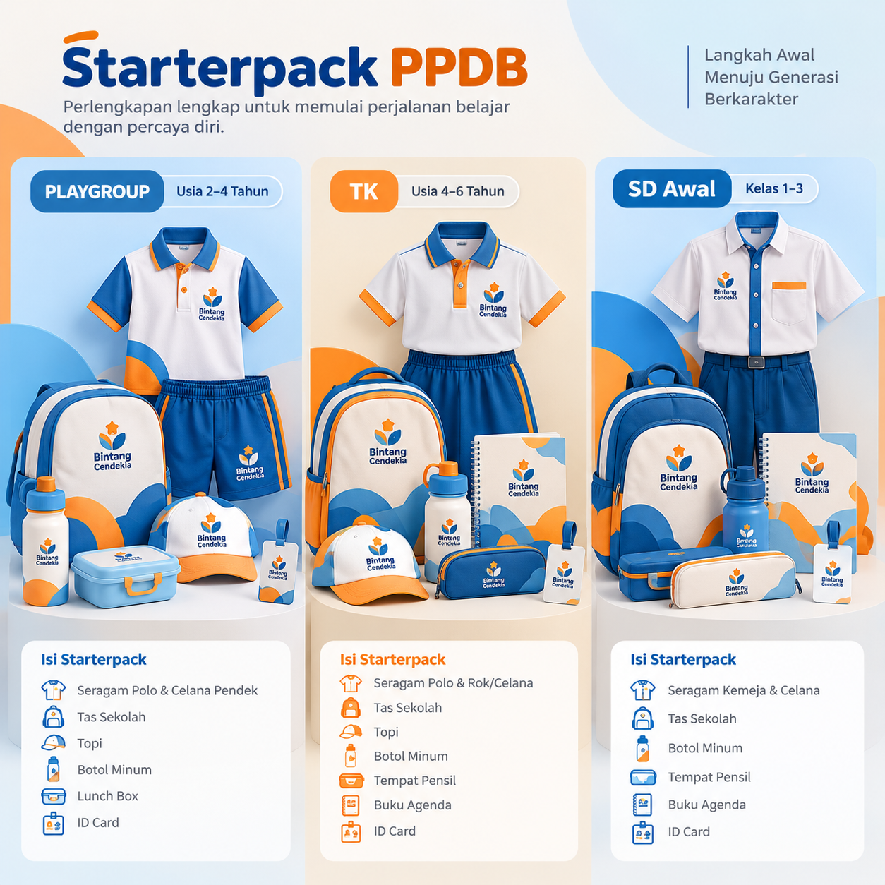 starterpack ppdb visplans