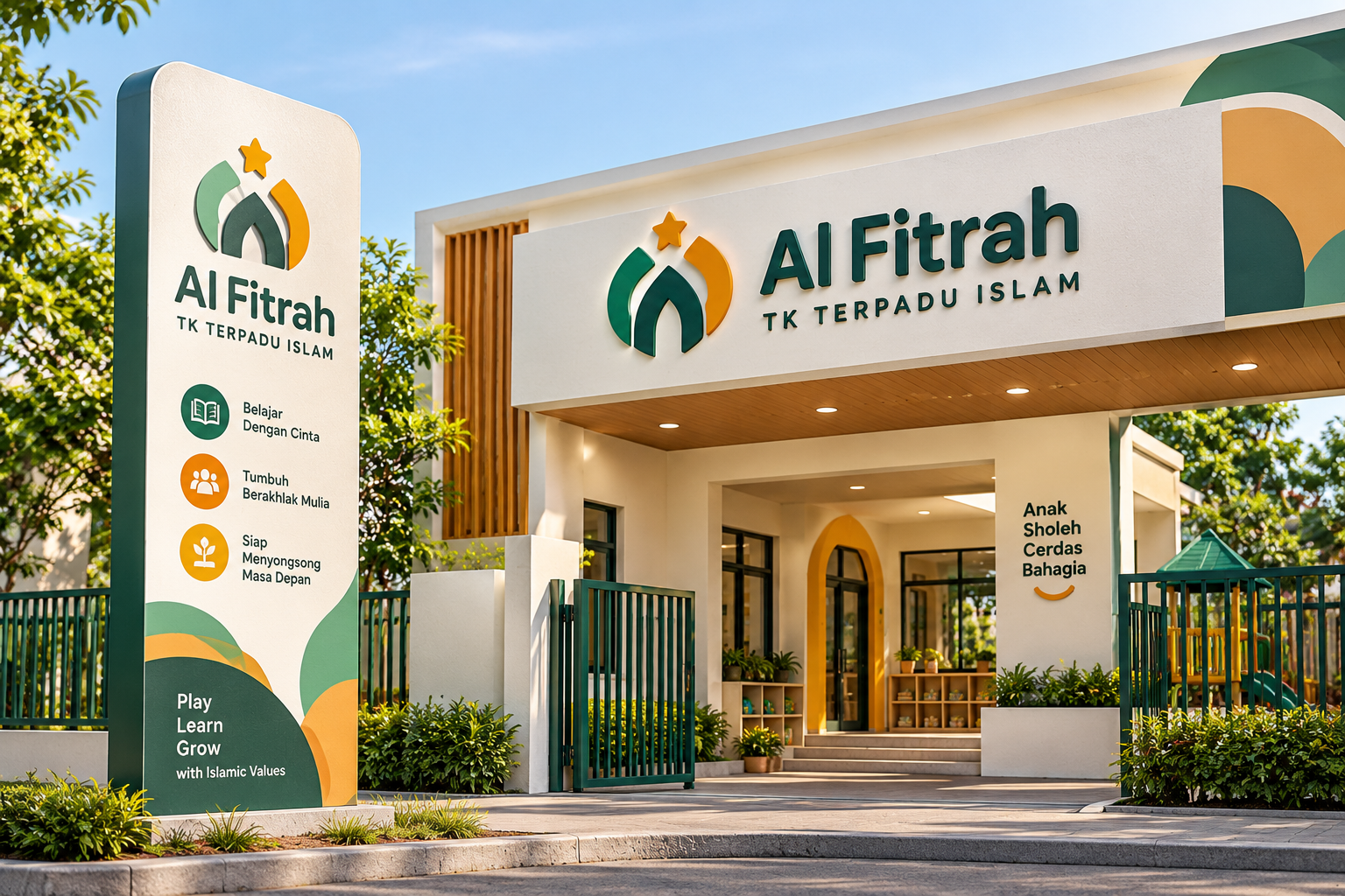 signage sekolah visplans