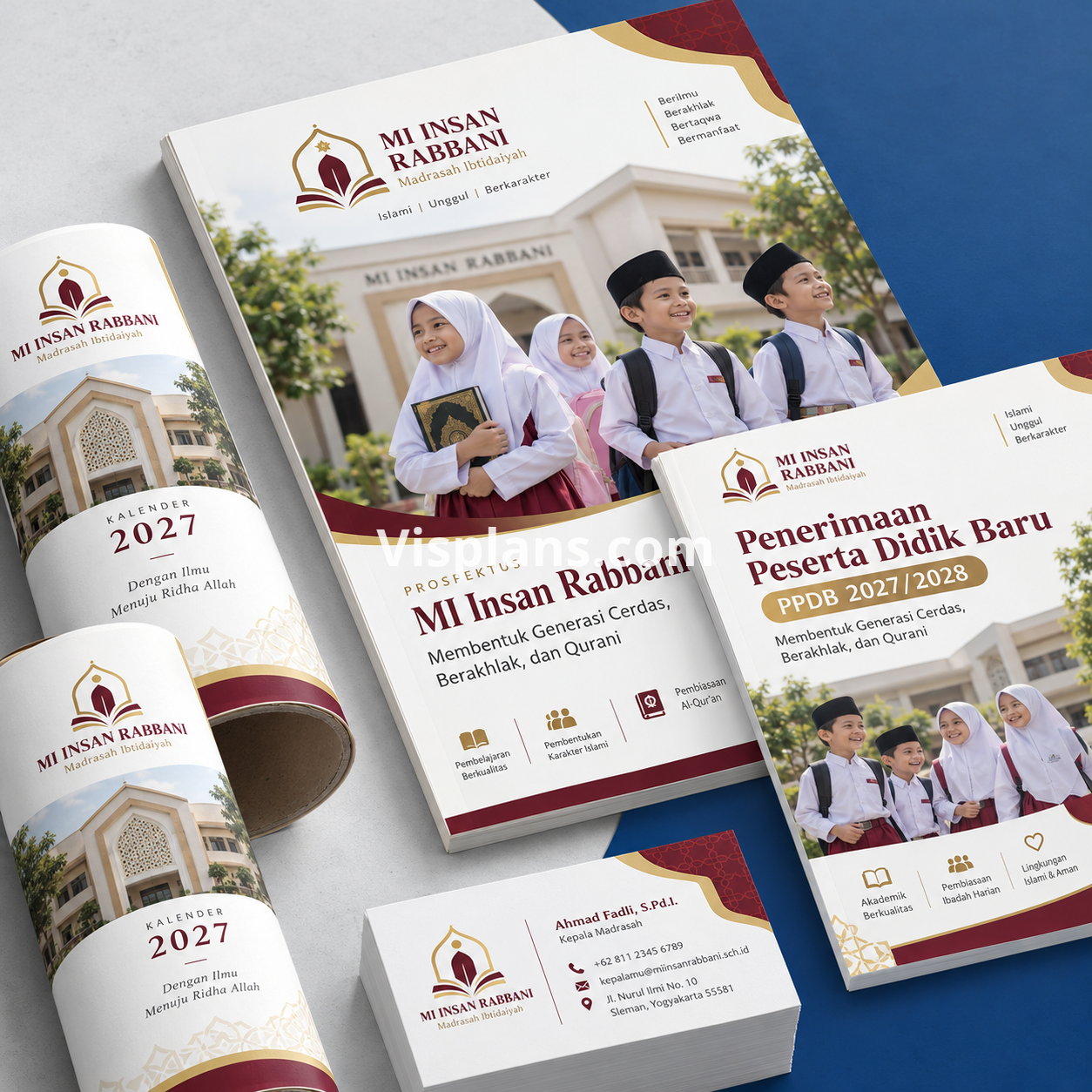 school branding visplans